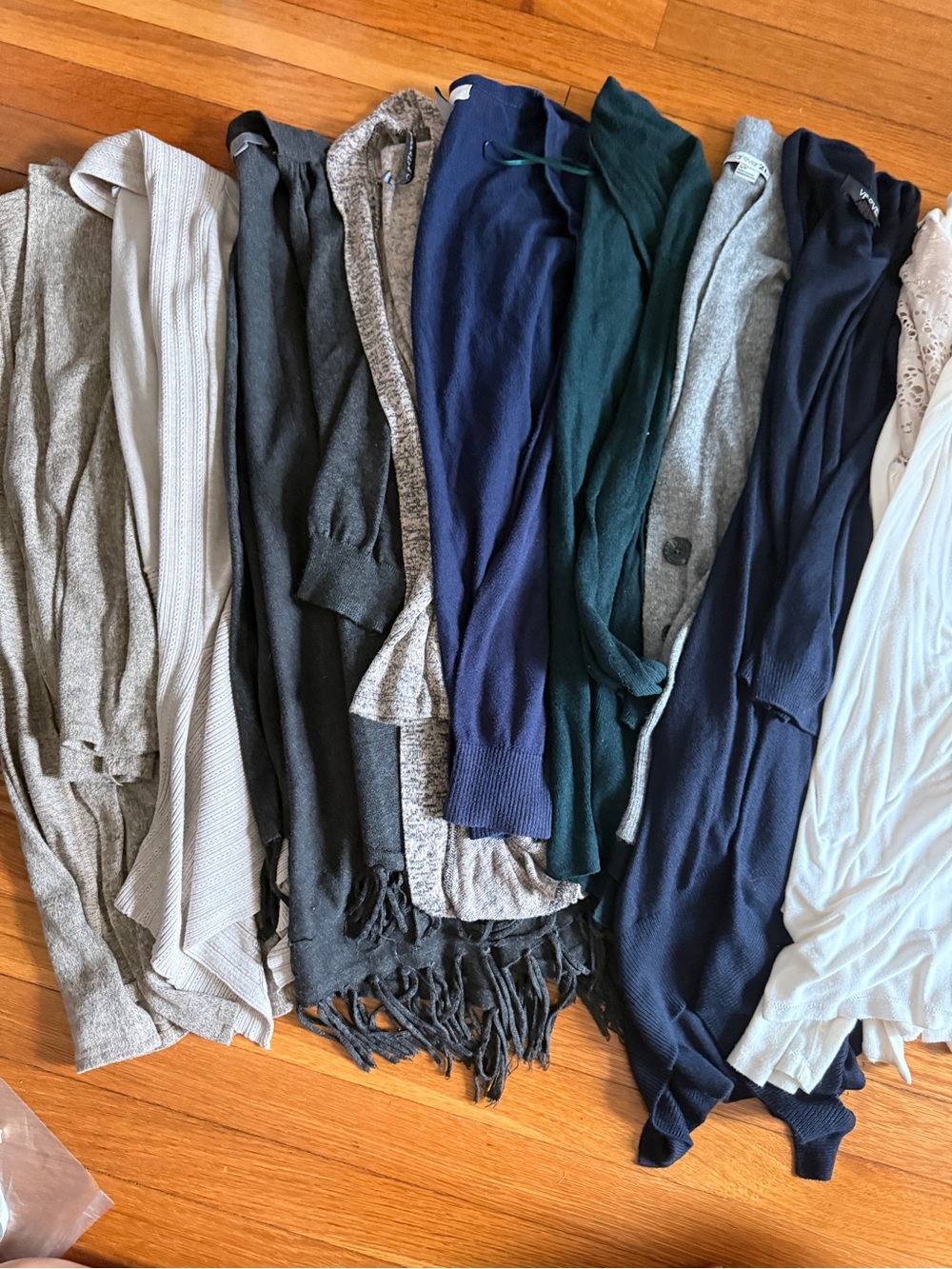 Womens cardigans sweaters bundle of 9